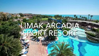 Limak Arcadia Sport Resort, Belek, Antalya, Turkey