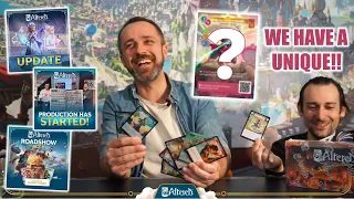 FIRST LIVE PACK OPENING | Huge Altered TCG Updates!!