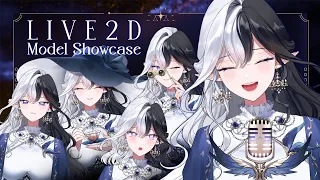 【Live2D】Eileennoir Model Showcase モデル制作紹介 #Live2DCreativeAwards_2023