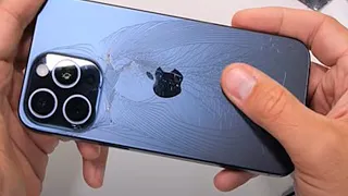 Titanium Trouble: iPhone 15 Pro Max Snaps in Half During Bend Test