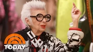 96-Year-Old Fashion Icon Iris Apfel: Ripped Jeans Are ‘Insanity’ | TODAY