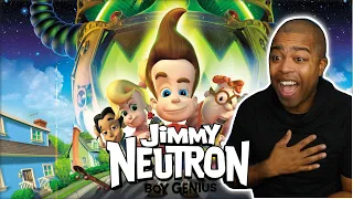Jimmy Neutron: Boy Genius - Movie Reaction