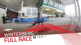 Winterberg | BMW IBSF World Cup 2020/2021 - Men's Skeleton Heat 1 | IBSF Official