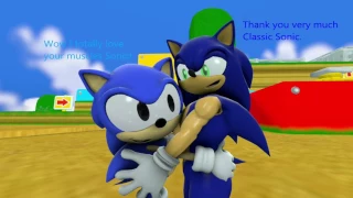 [Sonic the Hedgehog] Green Hill Zone (Recreation)