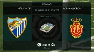 Málaga CF - RCD Mallorca MD36 S1615