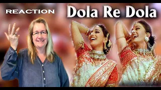 Dola Re Dola Full Video Song - Devdas | Aishwarya Rai & Madhuri Dixit | REACTION | SnowAngee!