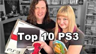 TOP 10 PS3 Games - All Time