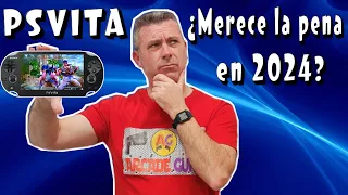 ¿Merece la pena comprar una PS vita en el año 2024?