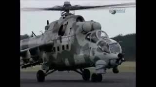 The Mi 24 Hind Helicopter - Film documentary