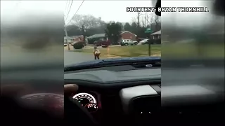 Virginia dad makes son jog a mile to school as punishment for bullying