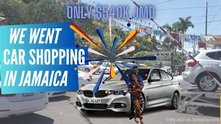 Buying a Car in our 20's as Jamaicans || Shopping for Affordable cars In Kingston Jamaica