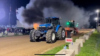 Paris listowel Palmerston Blackstock shedden and many more truck and tractor pull compilation 2023