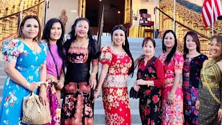 Khmer New Year Dance in Utah 2024