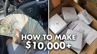 HOW TO RESELL AIRPODS IN 2024! | $10,000+ A MONTH