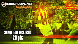 Shaquielle McKissic (20 points) 🎯 Fenerbahce Beko Istanbul - Olympiacos Piraeus 73-69 (Game 4)