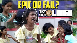 Try Not To Laugh Challenge 🙊🤣| Epic or Fail? 😜| ini’s galataas