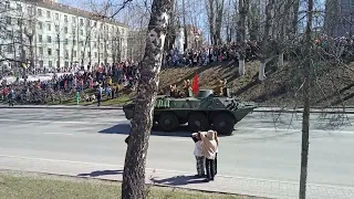 парад Победы. Томск 2024. Проход техники