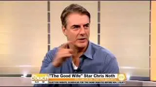 'The Good Wife' Star Chris Noth Stops by WLNY's The Couch