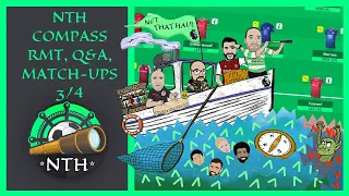 Fantasy Premier League (FPL) 21/22 NTH Compass Show | GW1