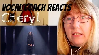 Vocal Coach Reacts to Cheryl 'Love Made Me Do It' The X Factor UK 2018