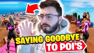 Saying Goodbye to Every POI & Landmark in Fortnite Chapter 3