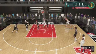 NBA 2K23 6'10" Small Forward Gameplay