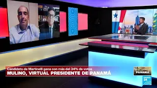 Elecciones Panamá: el derechista José Raúl Mulino, delfín de Martinelli, es elegido presidente