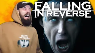 METAL VIRGIN Reacts to Falling In Reverse “Watch The World Burn" | UK 🇬🇧 REACTION