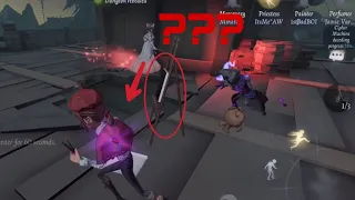 Painter fake evil trick 😂 | IDENTITY V