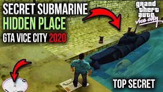Secret Submarine Location gta vice city tips and tricks 2020 ZenGTA vice city GamingXpro