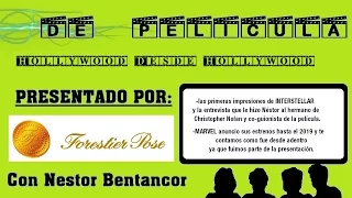 ▶DE PELÍCULA - Hollywood desde Hollywood - el anuncio de la FASE 3 de MARVEL desde adentro