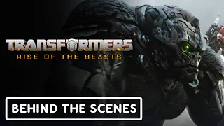 Transformers: Rise of the Beasts - Official Music Behind the Scenes Clip (2023) Anthony Ramos