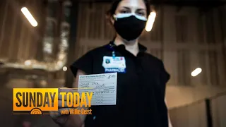 Vaccine Passports: Should People Have To Prove They Got Their Shots? | Sunday TODAY