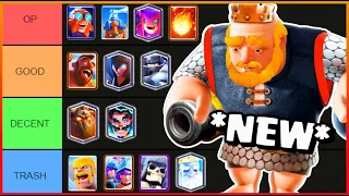 *NEW* CARD RANKING for AUGUST 2021 Clash Royale Meta!