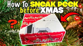 10 Ways To Sneak Peek at Your Christmas Presents - Xmas Life Hacks | Nextraker