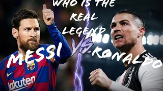 Who is a legendary dribbler in PESMobile  Messi Vs Ronaldo