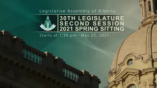 May 25th, 2021 - Afternoon Session - Legislative Assembly of Alberta