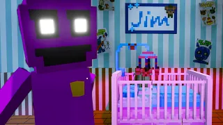 I Opened MICHAELS BEDROOM and Found A SHOCKING SECRET in FNAF KILLER IN PURPLE