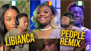 Libianca - People (Official Visualiser) ft. Ayra Starr, Omah Lay |BrothersReaction!