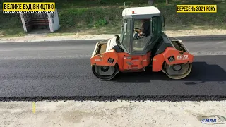 На Вінниччині в рамках "Великого будівництва" триває капітальний ремонт місцевих доріг