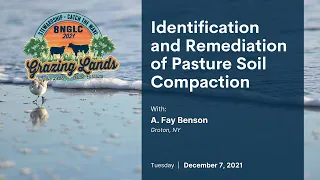 Identification and Remediation of Pasture Soil Compaction