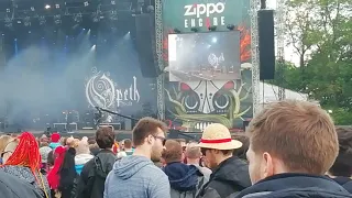 Opeth live at Download UK 2019