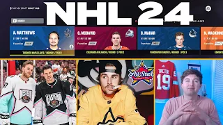 NHL 24 ALL-STAR ONLY FANTASY DRAFT!