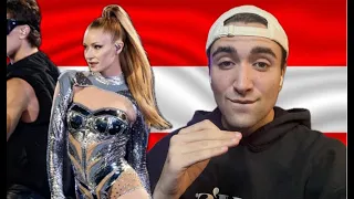 ITALIAN GUY REACTS TO KALEEN with " WE WILL RAVE " LIVE | Eurovision 2024, Semi-Final 2