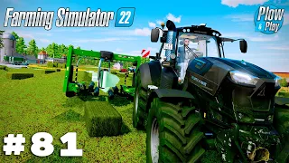 Starting with 0$ in the Mountains 👨‍🌾 #81 🚜 Farming Simulator 22 | Plow & Play