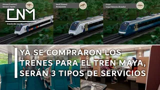 Entregarán los trenes para el Tren Maya en 2023, hecho en México.