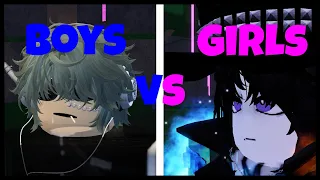 Girls VS Boys (DSBA / Demon Slayer Burning Ashes)