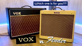 Amp Shootout! Vox AC15 vs. Fender Blues Junior