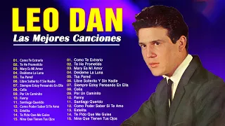 LEO DAN ÉXITOS SUS MEJORES CANCIONES - LAS 20 MEJORES BALADAS ROMÁNTICAS EN ESPAÑOL