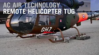 AC Air Introduces Remote Helicopter Tow Tug – AIN